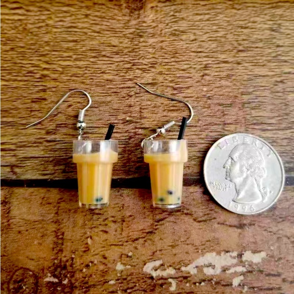 Boba Earrings